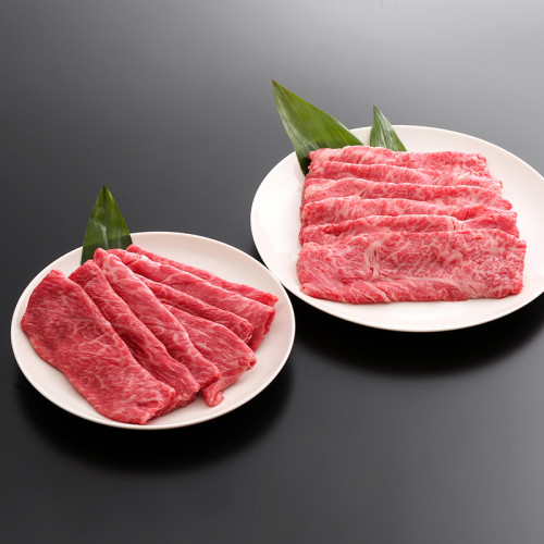 スライス_スライス詰合せモモ肩肉350g肩ロース300g