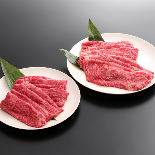 スライス_スライス詰合せモモ肩肉500g肩ロース400g