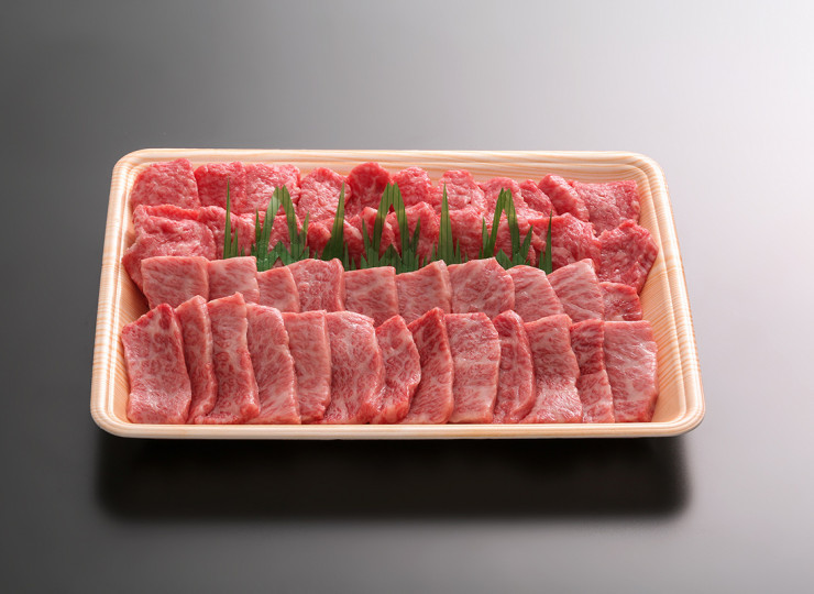 焼肉_焼肉セットモモ300gバラカルビ200g