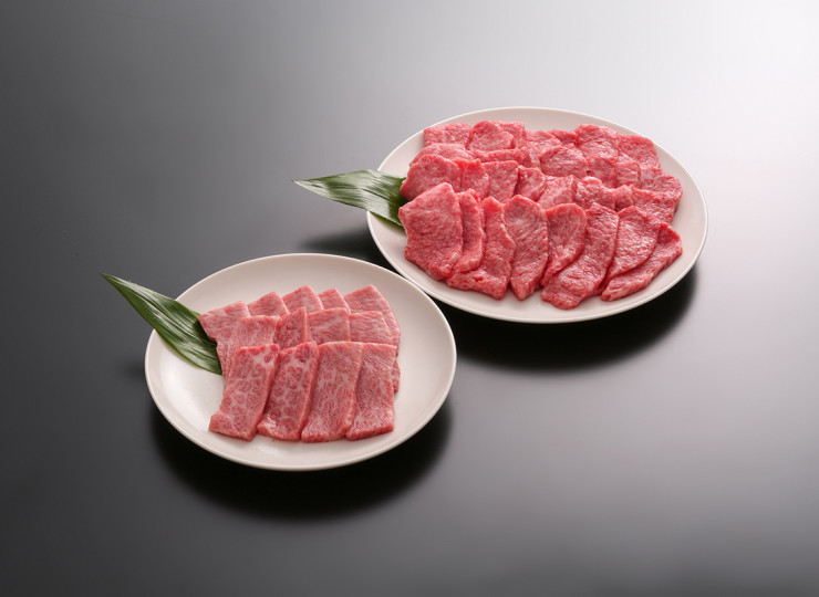 焼肉_焼肉セットモモ400gバラカルビ300g