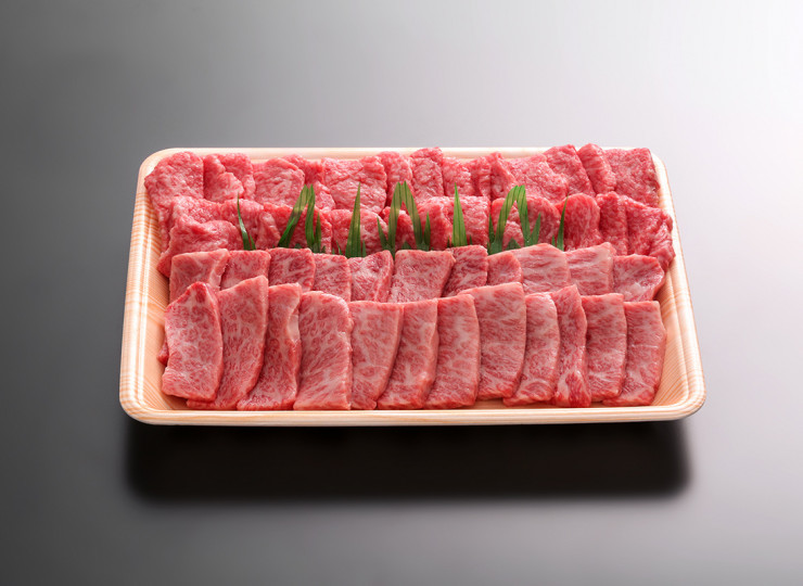 焼肉_焼肉セットモモ400gバラカルビ300g